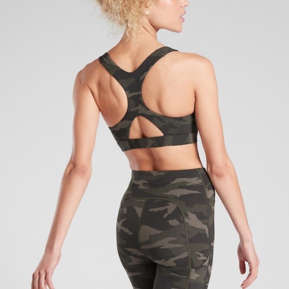 Athleta D-DD Ultimate Printed Bra in Supersonic - Picture 2 of 6